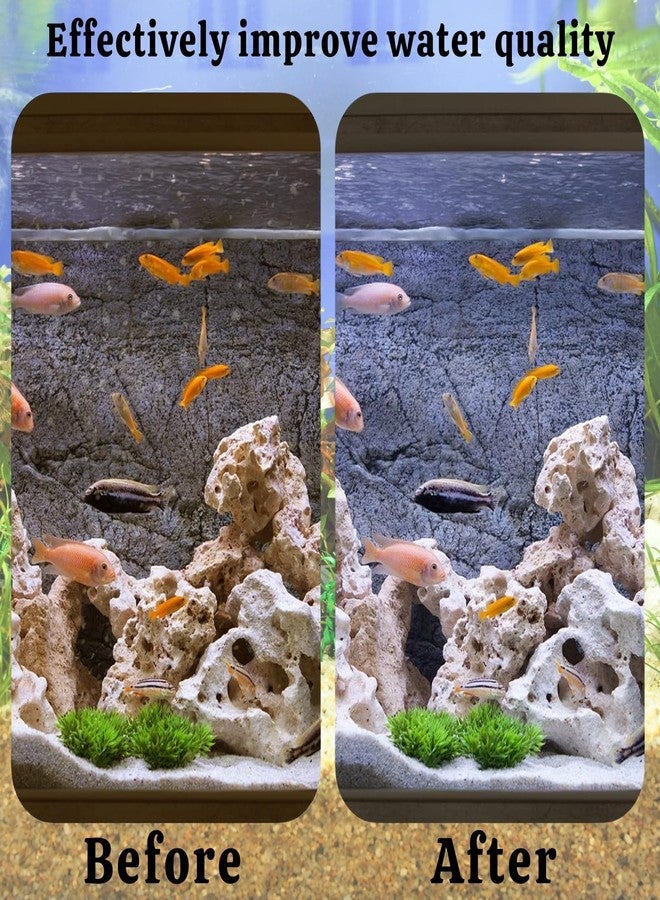 سايج سكوير فلتر أحواض السمك المربع من سيج مصنوع من القطن/الإسفنج - ترشيح ميكانيكي وبيولوجي فعال للحصول على مياه نقية تمامًا، تصميم متين للاستخدام طويل الأمد، مناسب لأحواض المياه العذبة والمالحة (أبيض) - Image 5